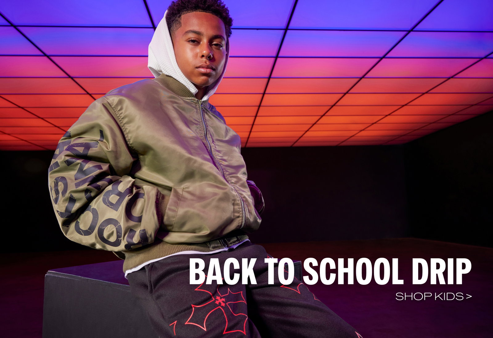 Back to school drip