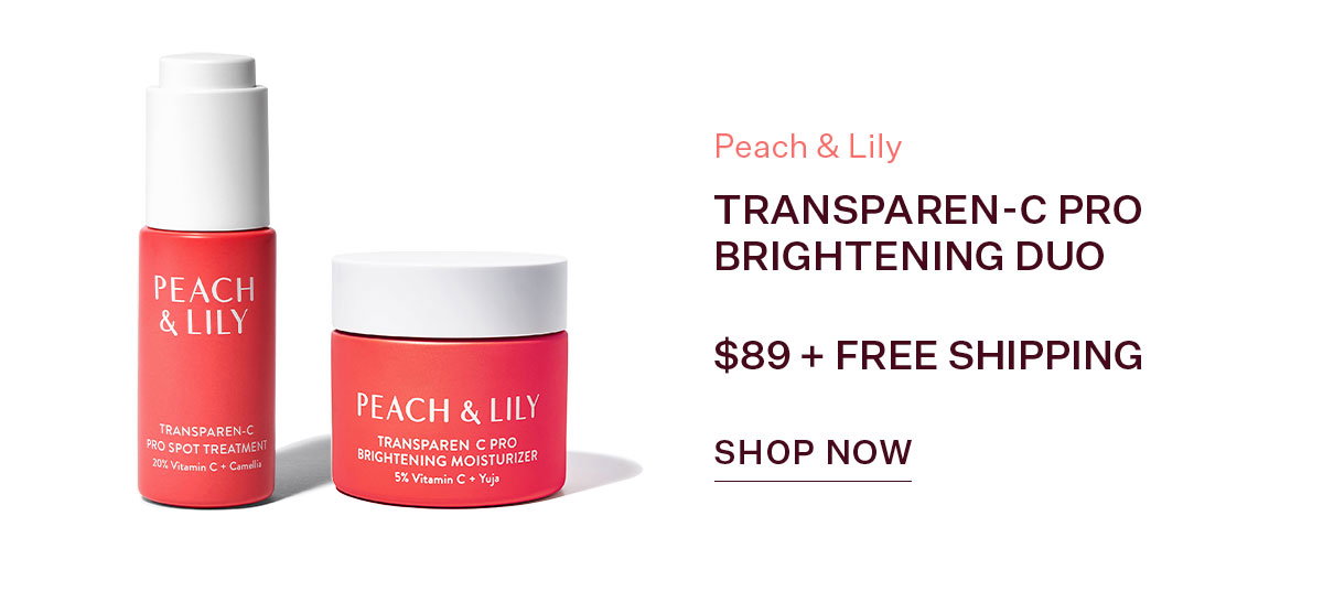 Transparen-C Pro Brightening Duo