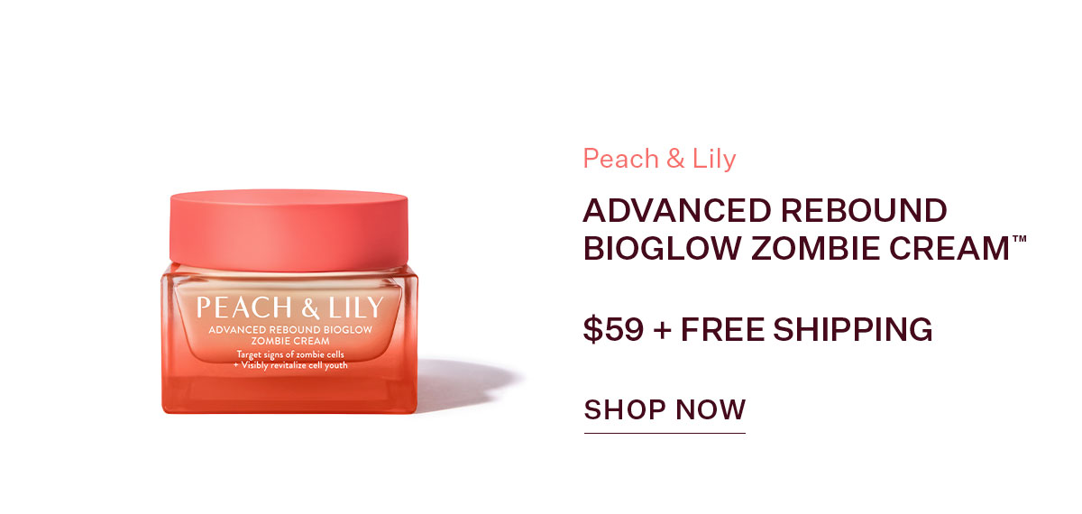 Advanced Rebound Bioglow Zombie Cream™