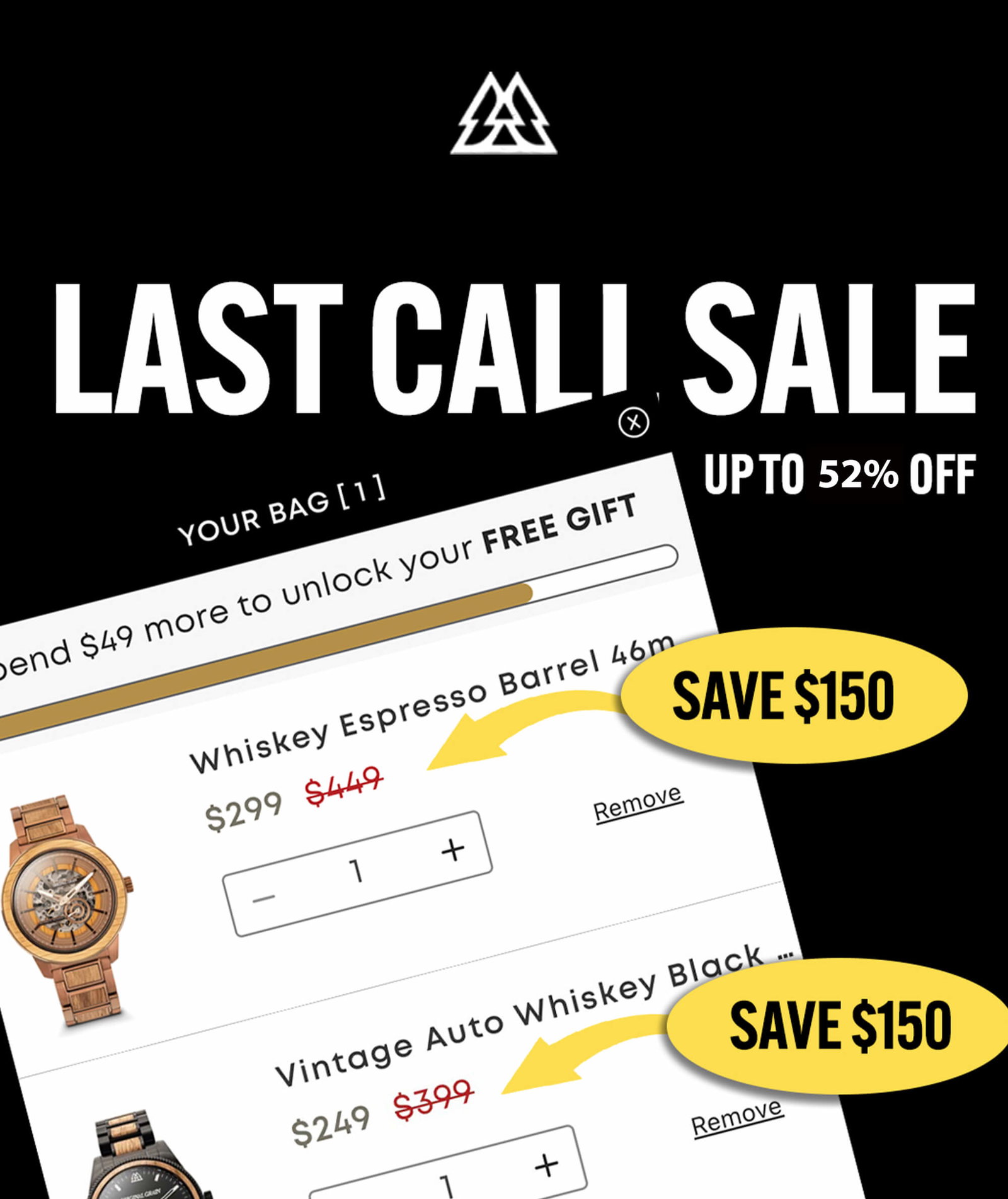 Save Up To 52%