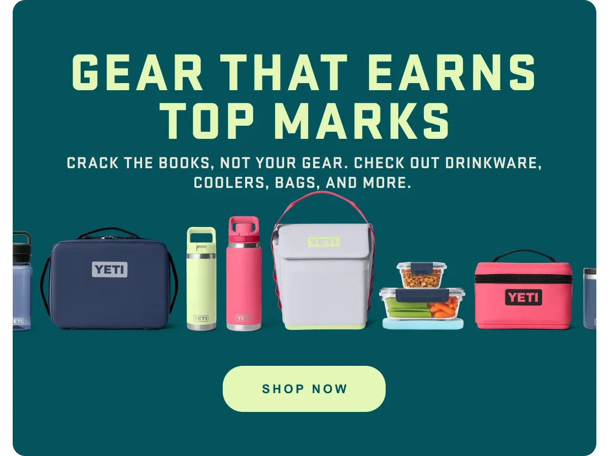 Gear That Earns Top Marks