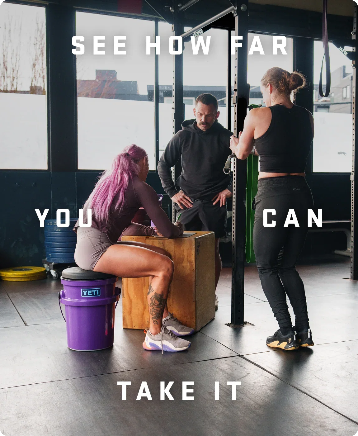 See How Far You Can Take It