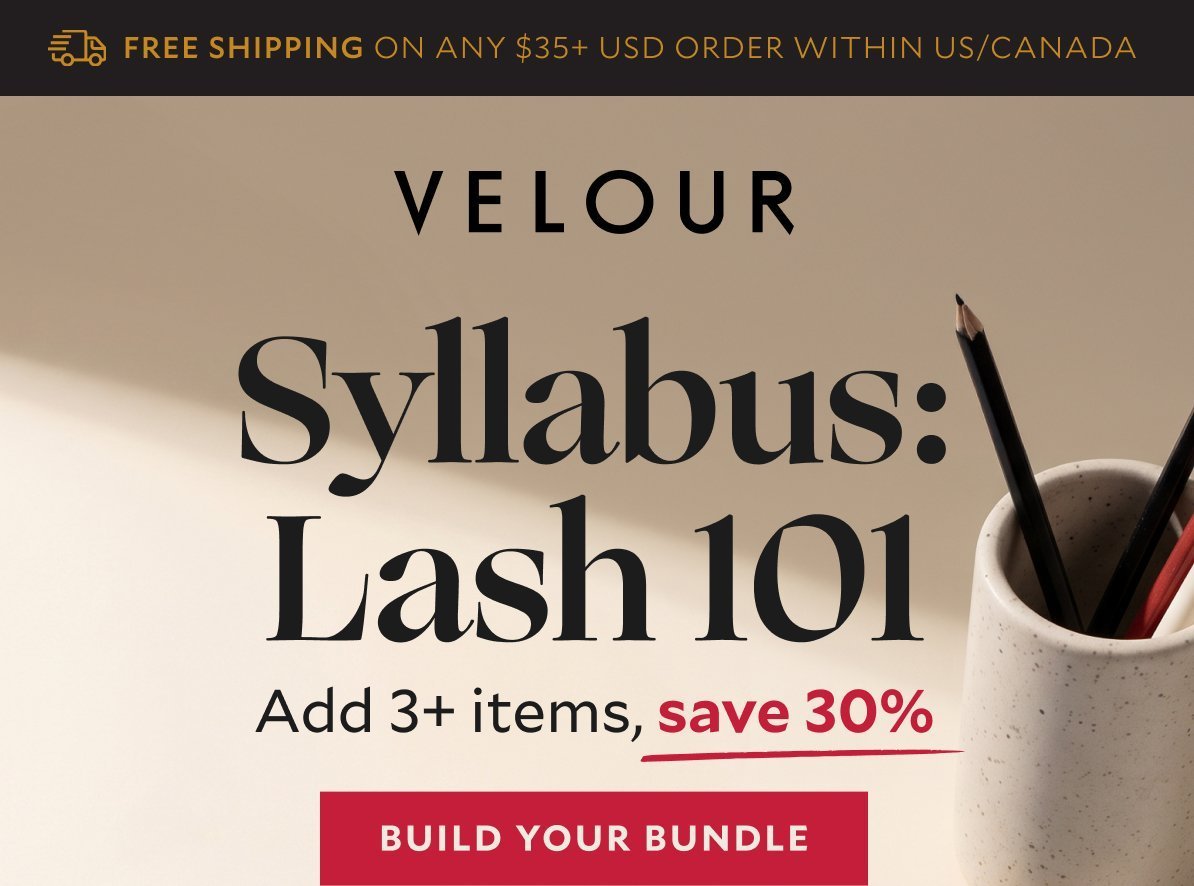 Syllabus: Lash 101​  Add 3+ items, save 30% ​