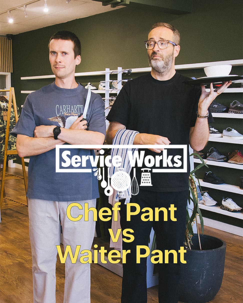 Service Works at Urban Industry Store 