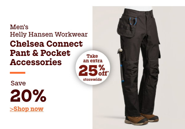 Men's Helly Hansen Workwear Chelsea Connect Pant & Pocket Accessories Save 20%