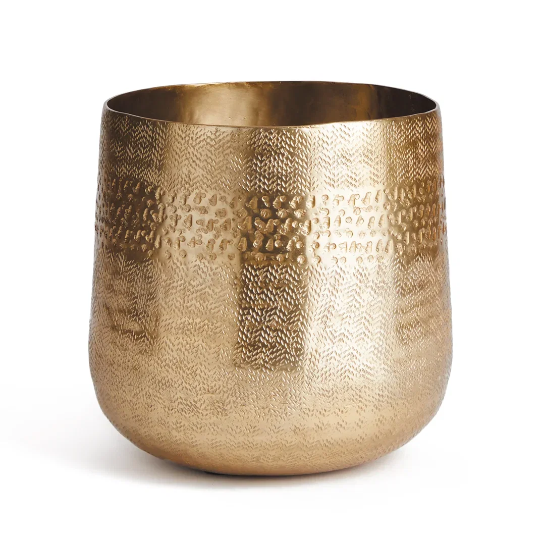 Emberlynn Aluminum Cachepot