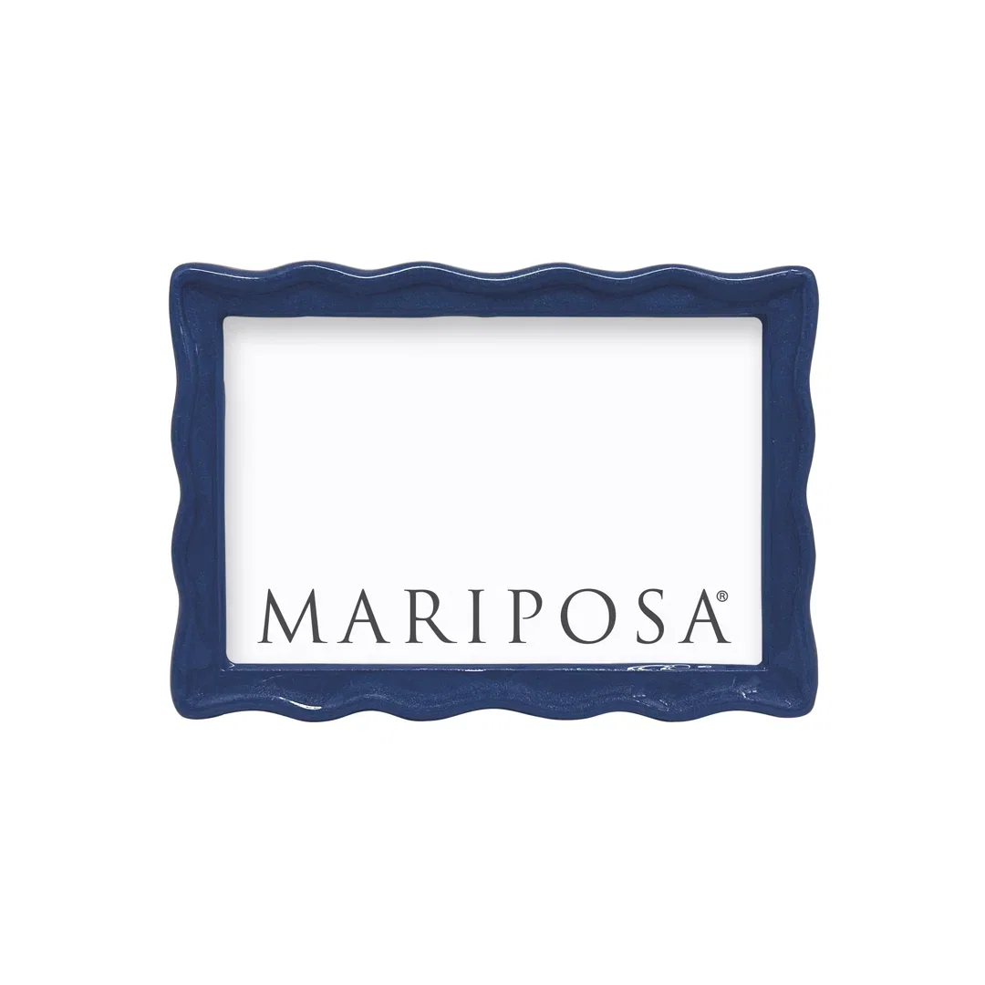 Wavy Metal Picture Frame
