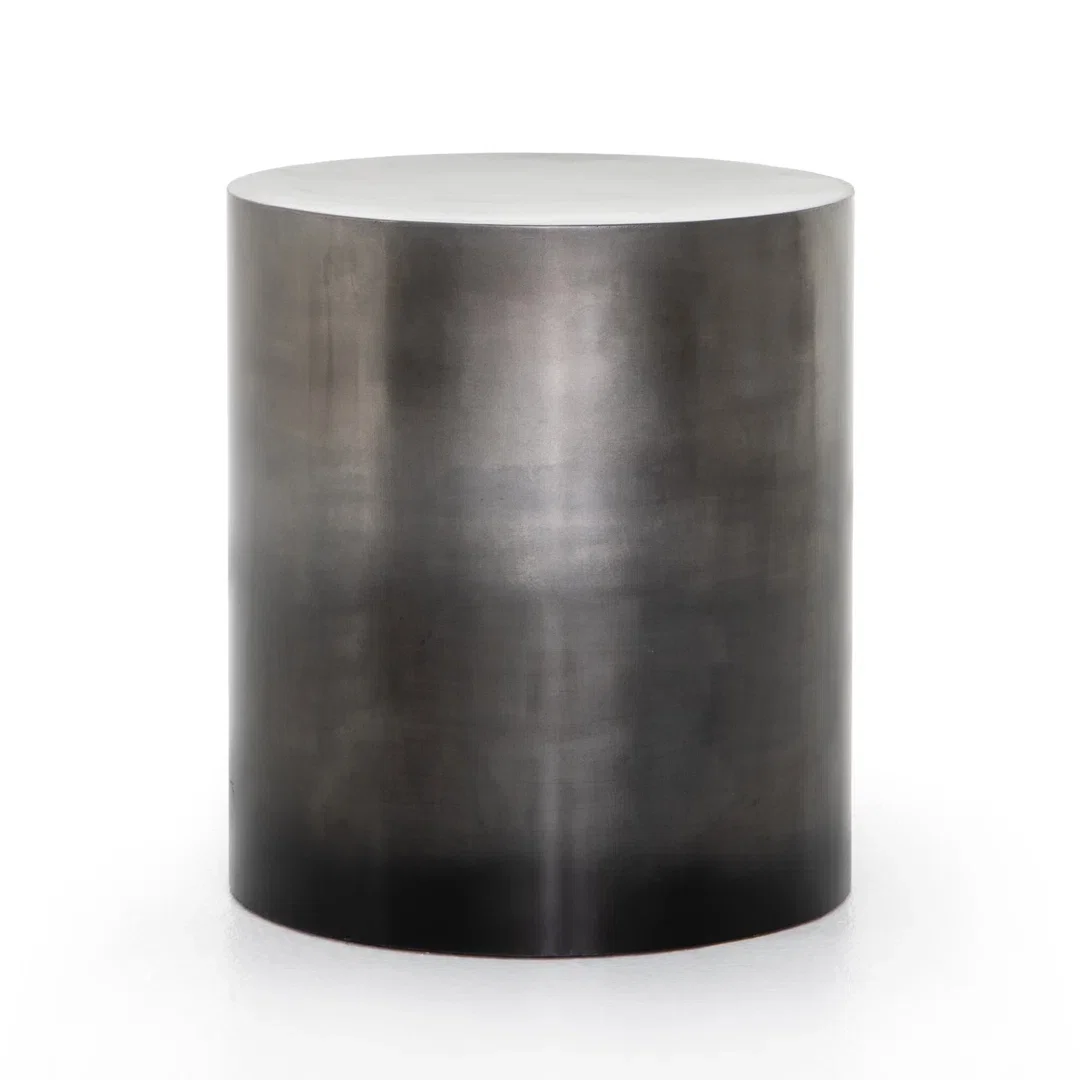 Beulah Drum End Table