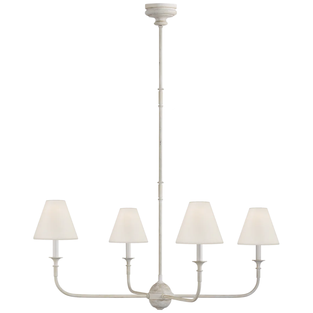 Thomas O'Brien Piaf Large Chandelier