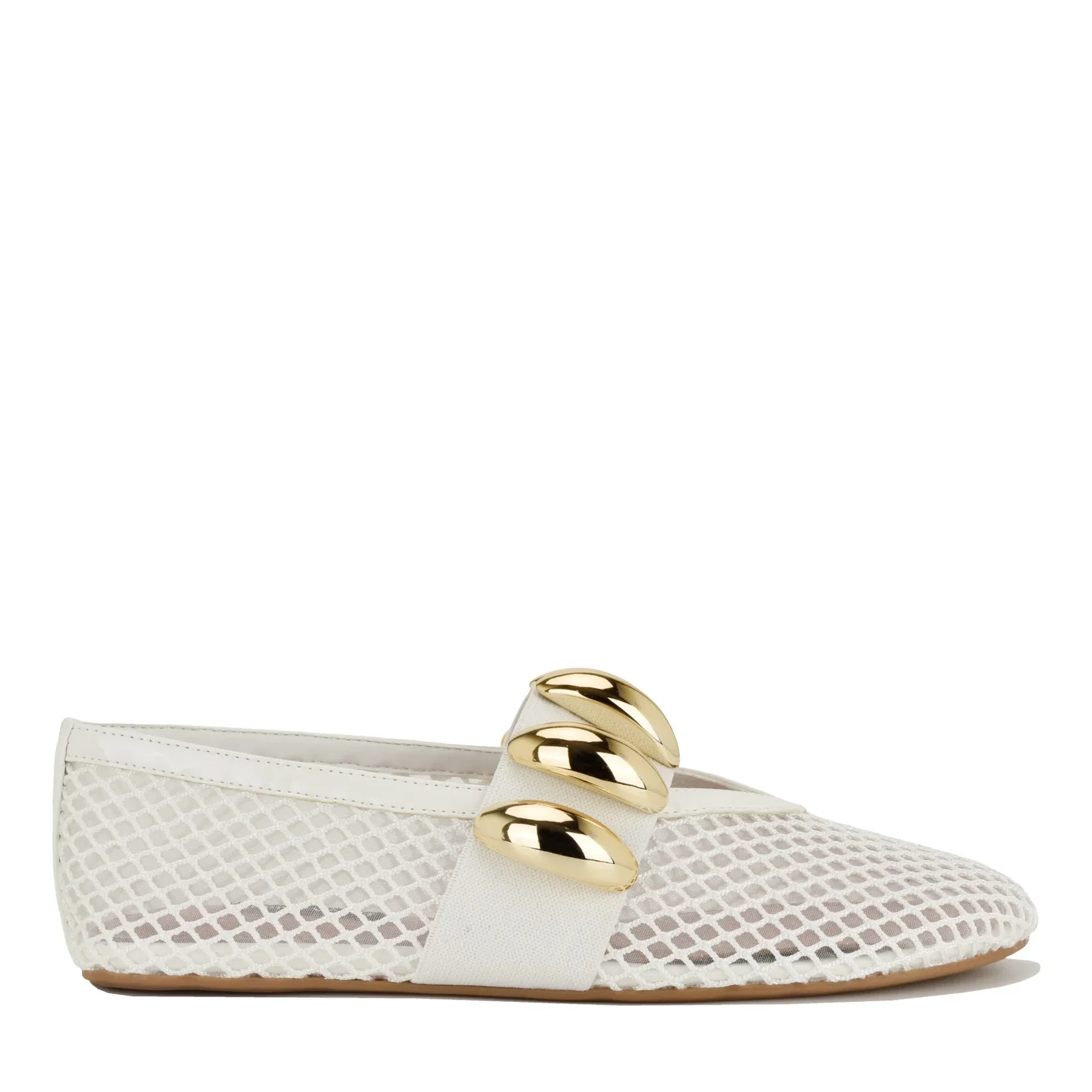 Image of Dorra Mesh Mary Jane Ballet Flats