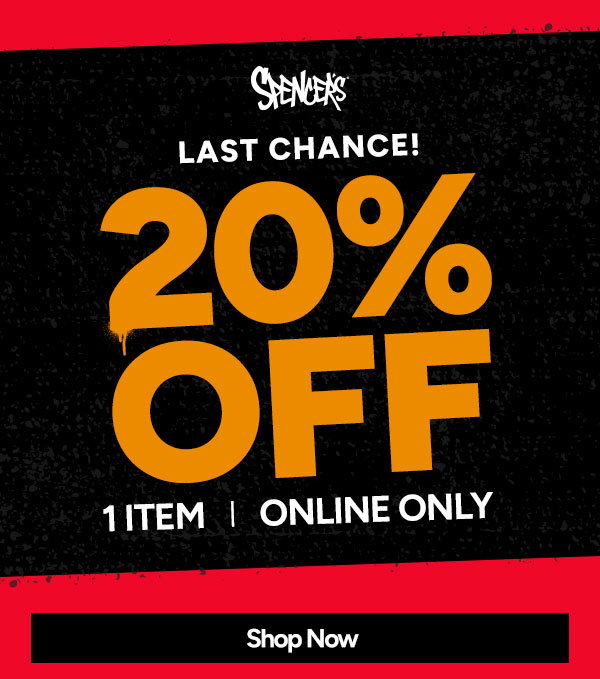 20% off 1 item
