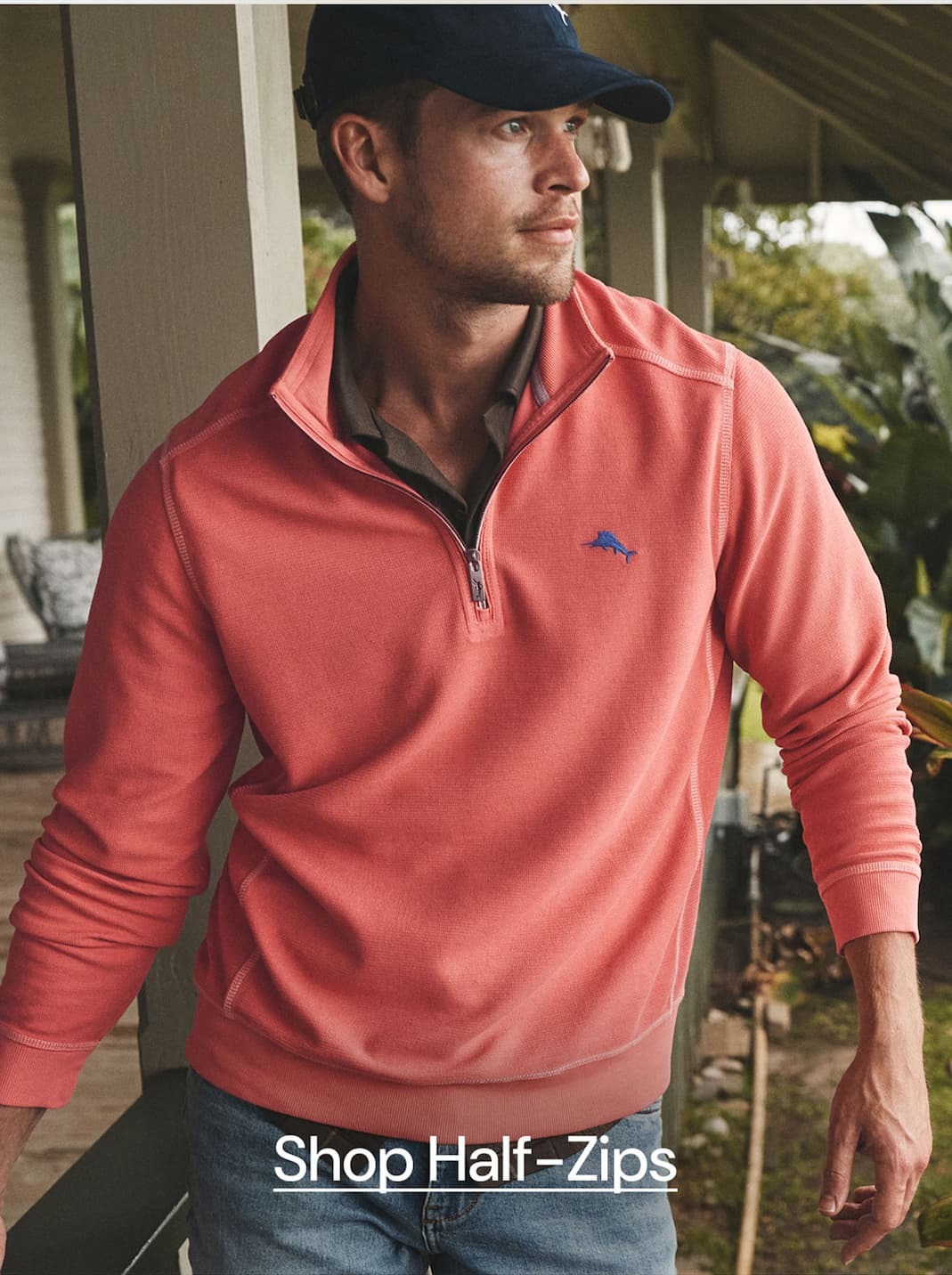 Lightweight Half-Zips