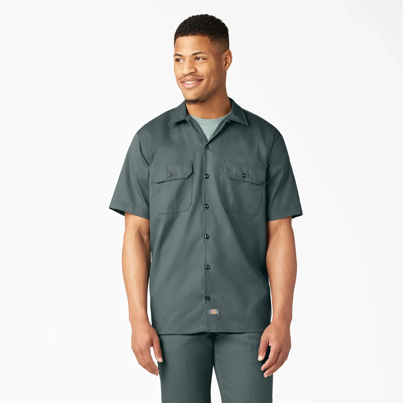 Image of Short Sleeve Work Shirt