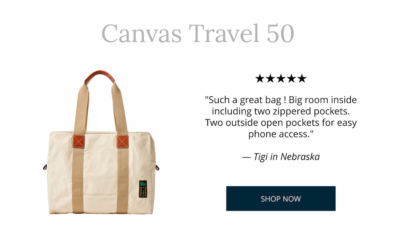 Canvas Travel 50