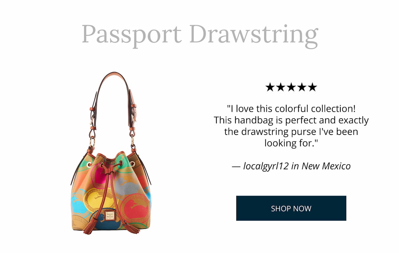 Passport Drawstring