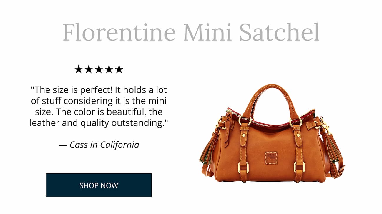 Florentine Mini Satchel