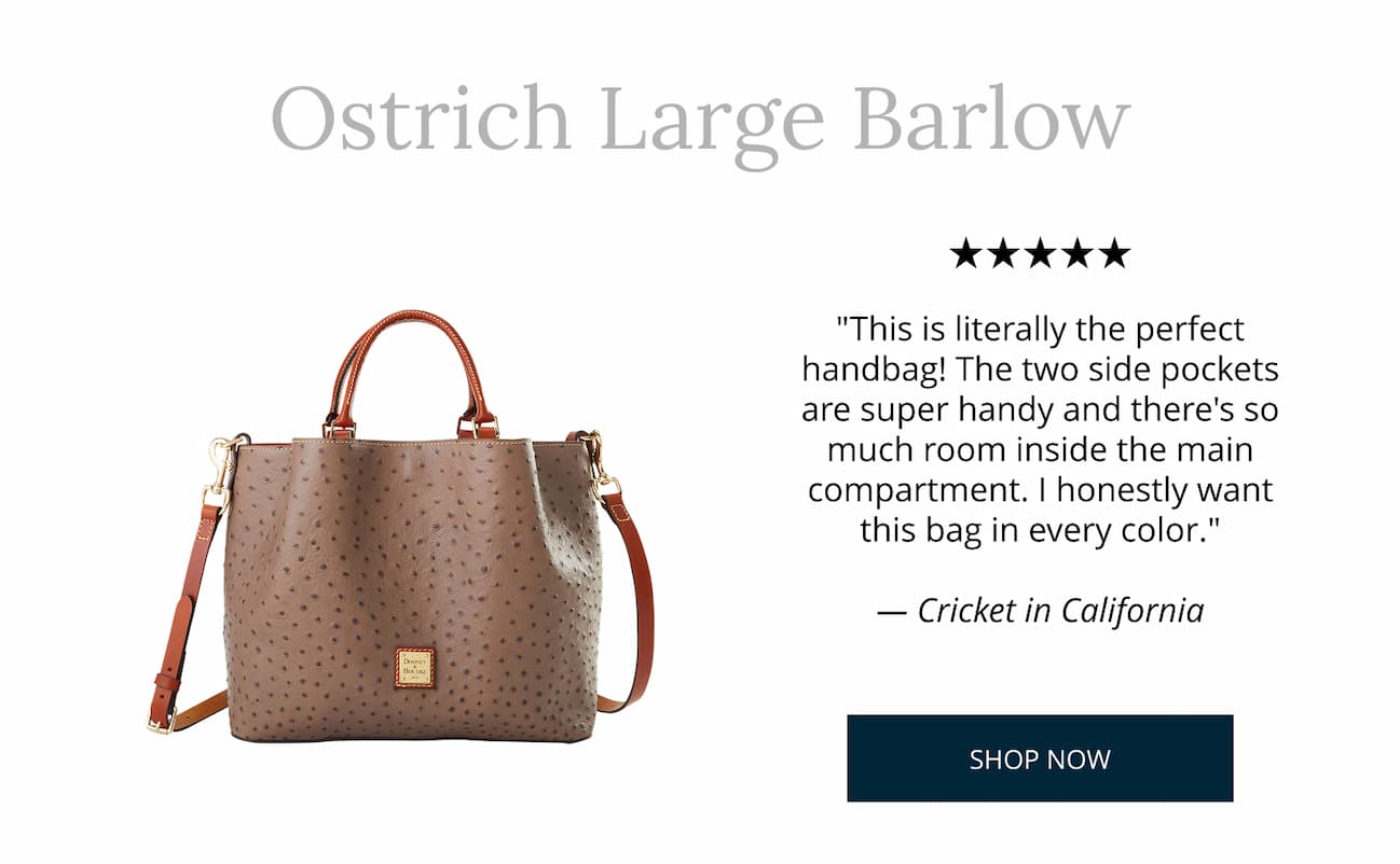 Ostrich Large Barlow