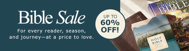 Bible Sale | Picked Just for You!