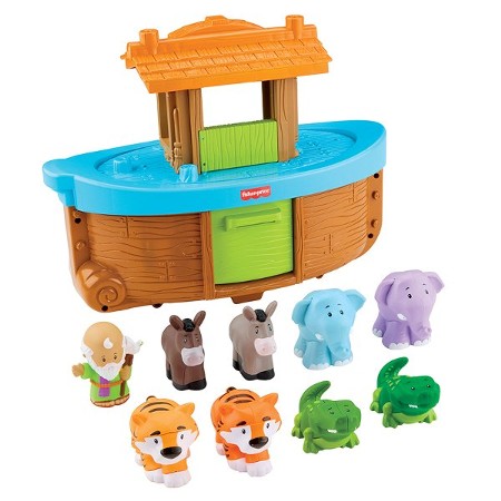 Image of Fisher-Price Little People Noah's Ark Playset