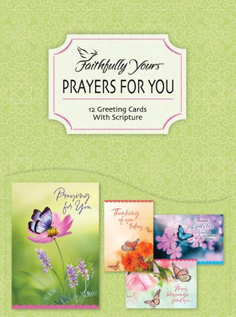 Image of Butterfly Blessings (KJV) Prayer for You, Box of 12