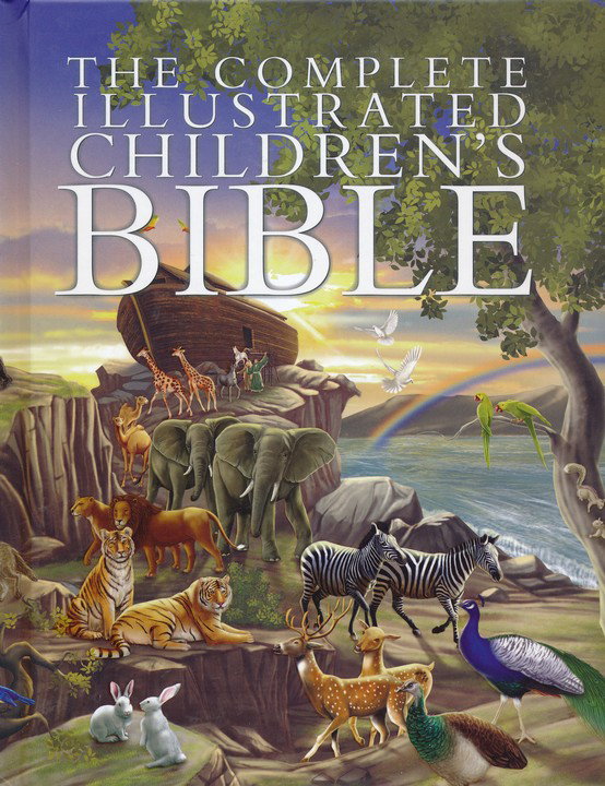 Image of The Complete Illustrated Children's Bible