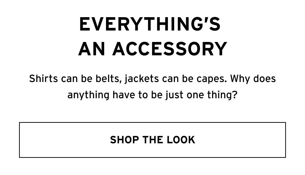 EVERYTHING'S AN ACCESSORY SHOP THE LOOK