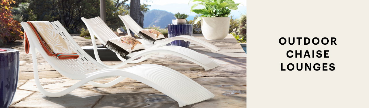 Patio Chaise Lounges