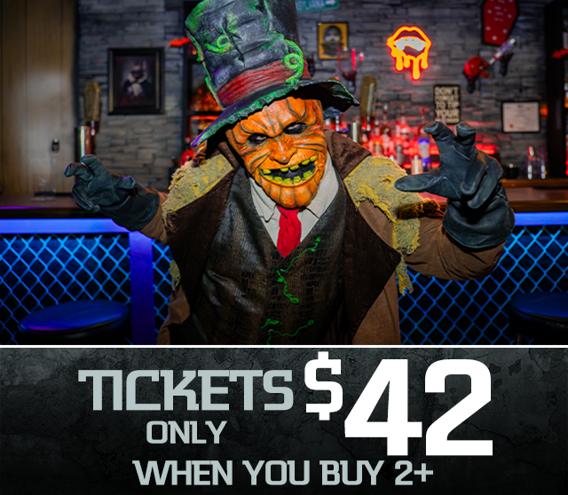 Busch Gardens Williamsburg Howl-O-Scream
