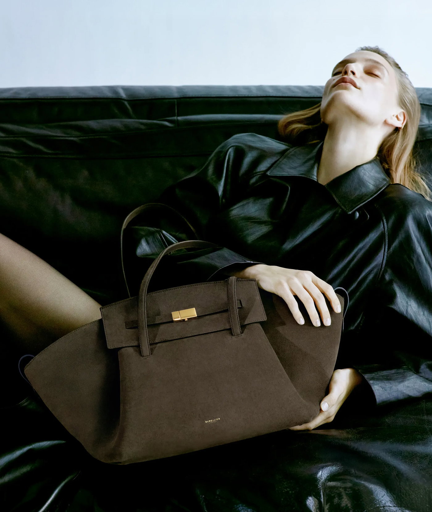 the brooklyn hazel suede
