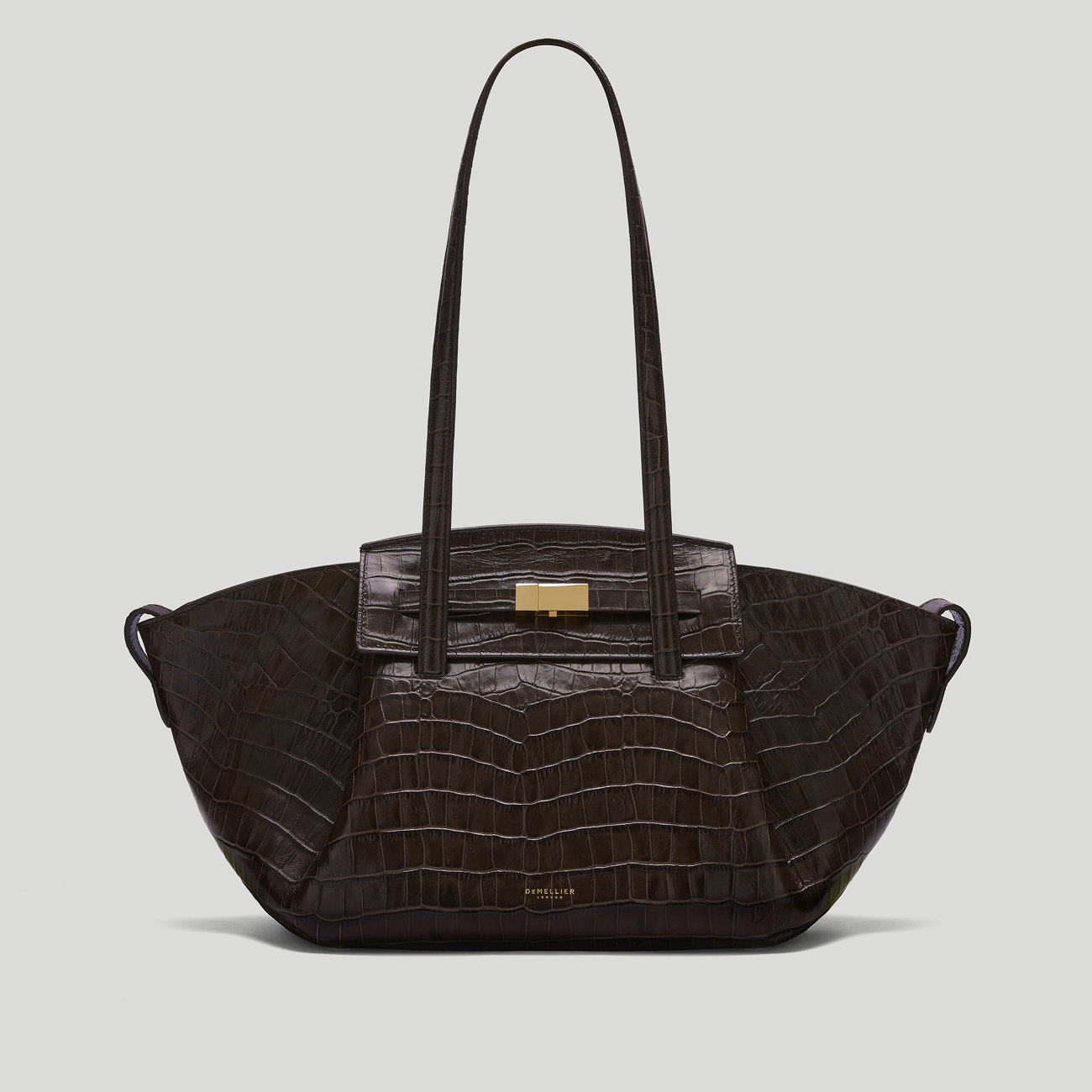 the midi brooklyn dark chocolate croc