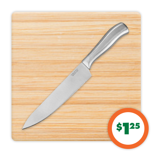 $1.25 Royal Norfolk® Chef's Knives