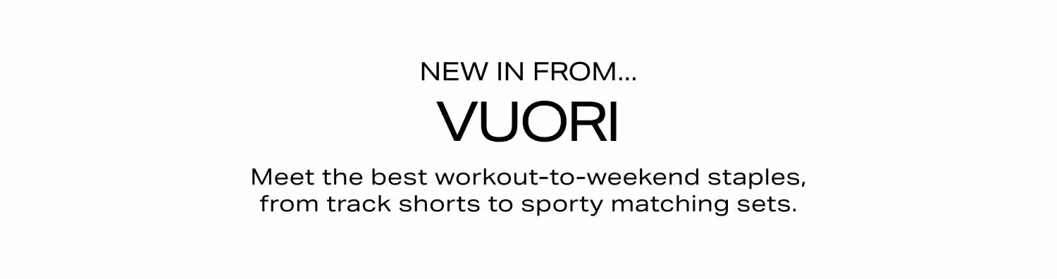 Shop Vuori