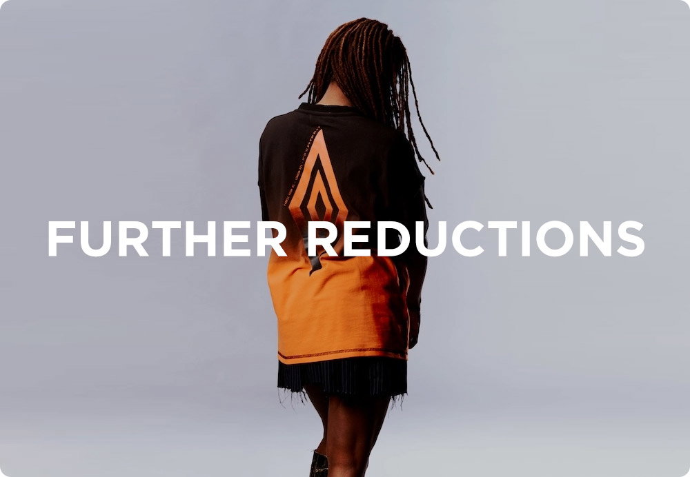 Fresh markdowns across clothing, collaborations and everyday favourites.