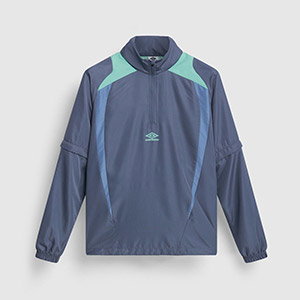 Zip Off Sleeve Wind Jacket