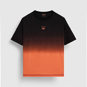 fabric colour fade tee