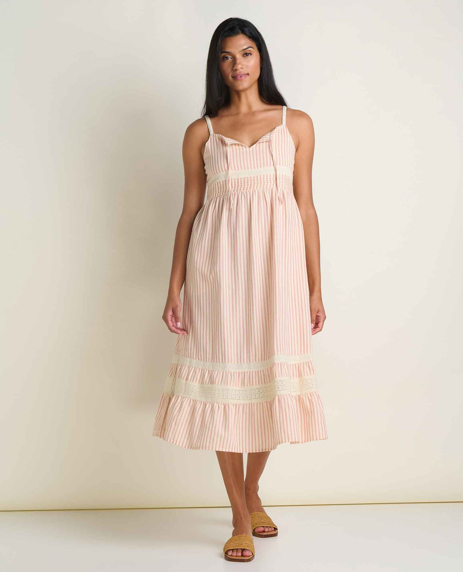Image of Airscape Tank Midi Dress