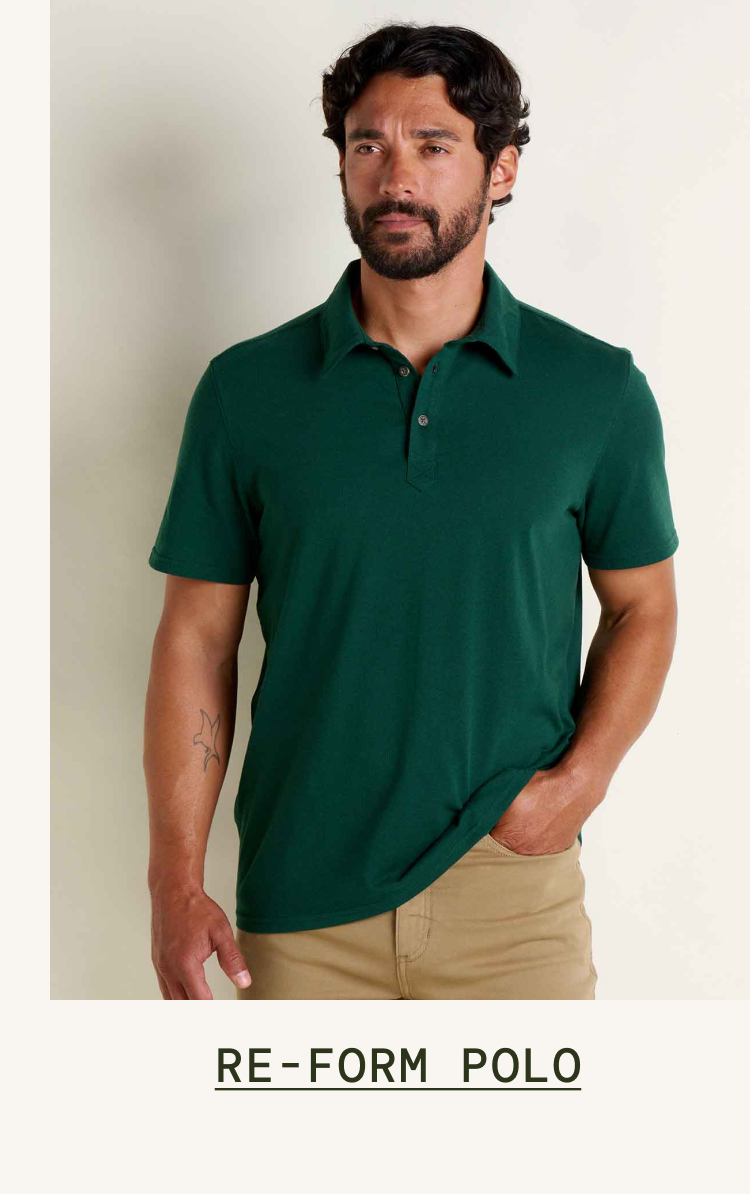 Men's Re-Form Polo