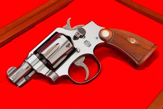 Holy Grail 1939 S&W Pre-War .38 M&P 2" Square Butt - Less Than 50 Made