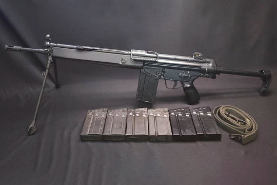HK-91A3 A3 Heckler & Koch H&K HK91 308 Win 1981 Bipod Tele Stock Layaway