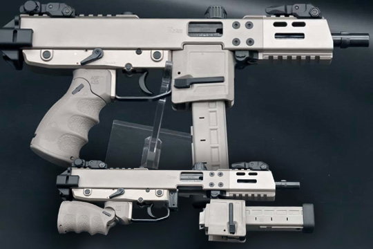 B&T Covert FDE Brugger & Thomet KH9 KH-9 440000-C 9mm Folding PDW Layaway