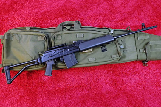 MOLOT VEPR 7.62x54R 23" Folding Stock & Factory Square Receiver Mfg 2012