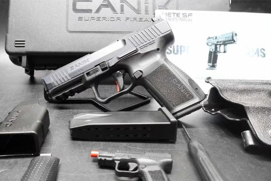 Canik Mete SF Semi-Automatic Pistol 9MM Luger