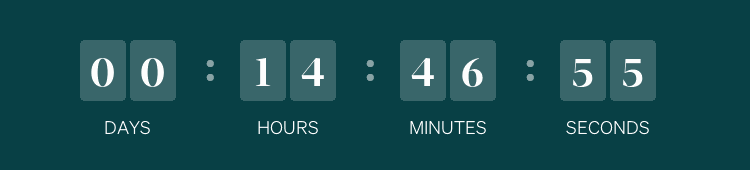 Countdown timer