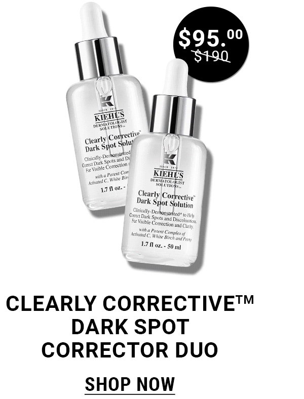Clearly Corrective Dark Spot Corrector Duo