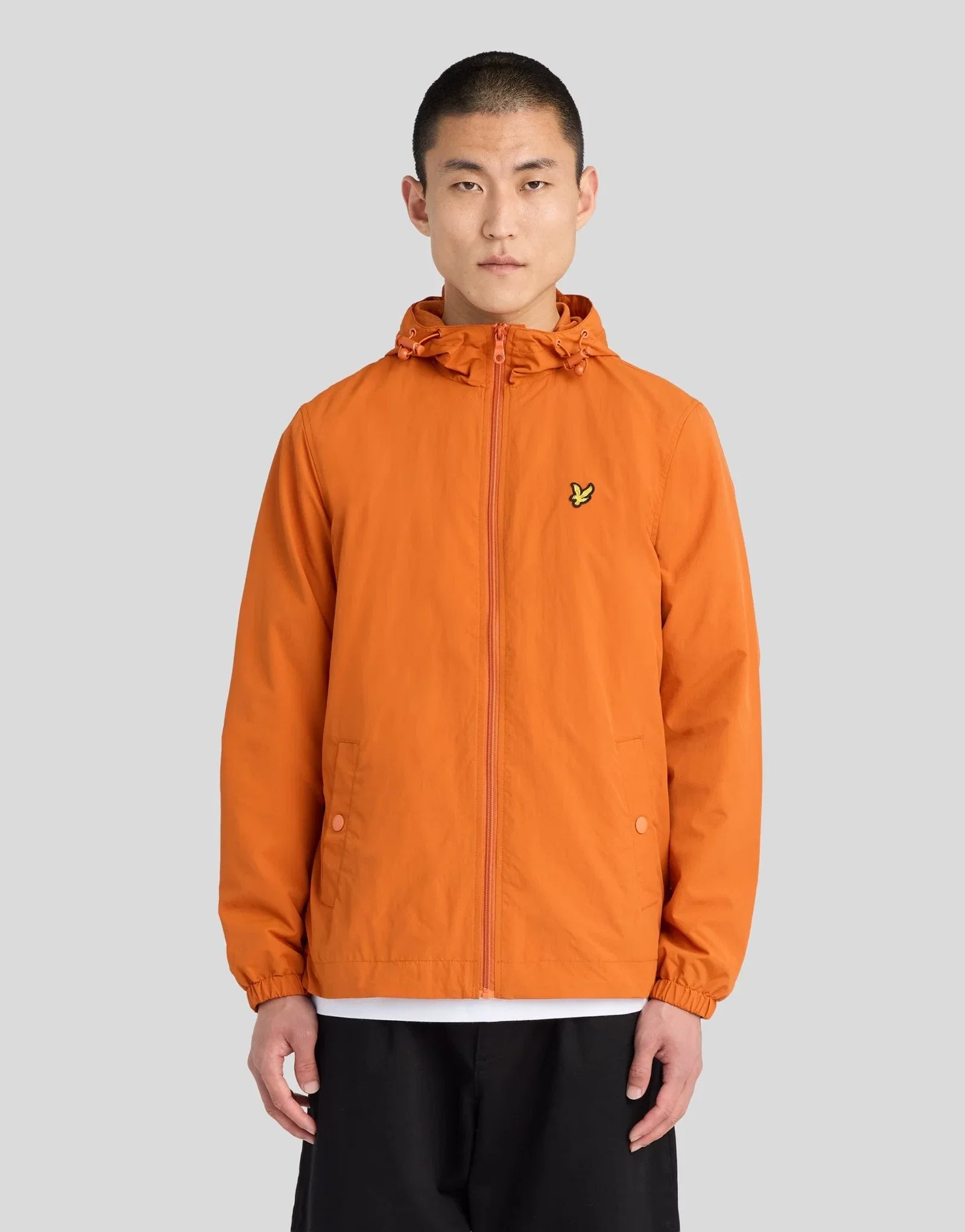 Image of Water Resistant Hooded Jacket