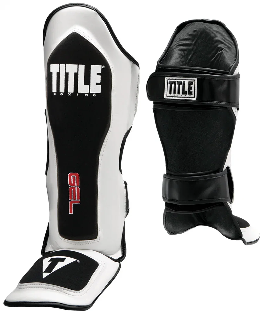 Image of TITLE BOXING GEL ELITE PRO SHIN & INSTEP GUARDS