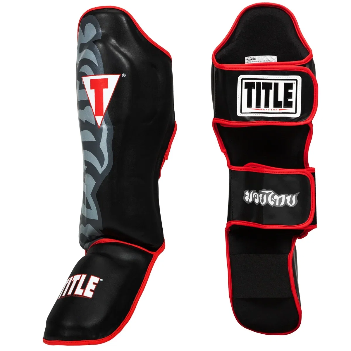 Image of TITLE MUAY THAI PAO SHIN-INSTEP GUARDS 2.0