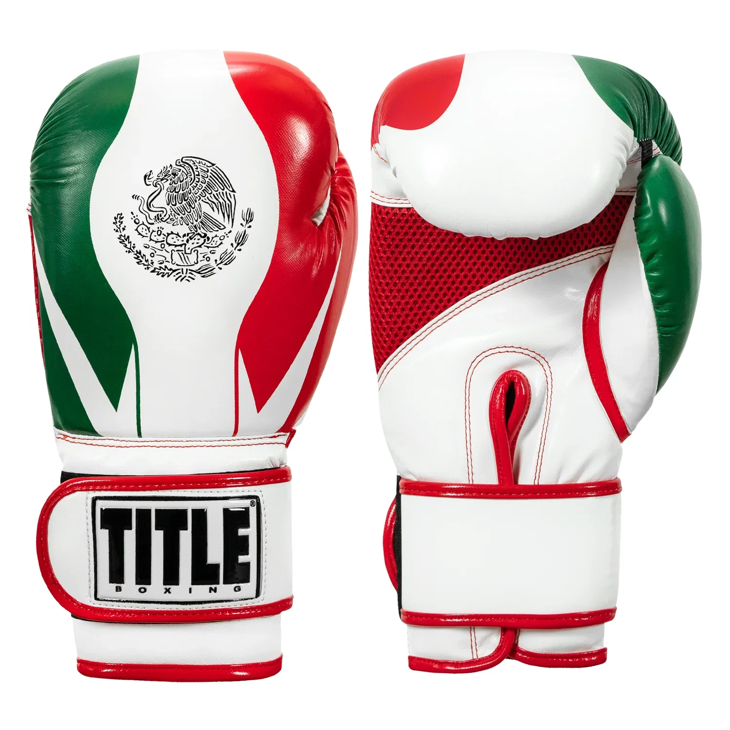 Image of TITLE BOXING INFUSED FOAM EL COMBATE MEXICO TRAINING GLOVES