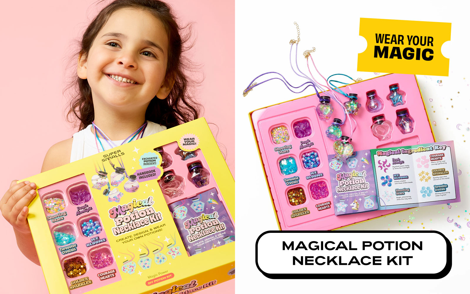 Magical Potion Necklace Kit