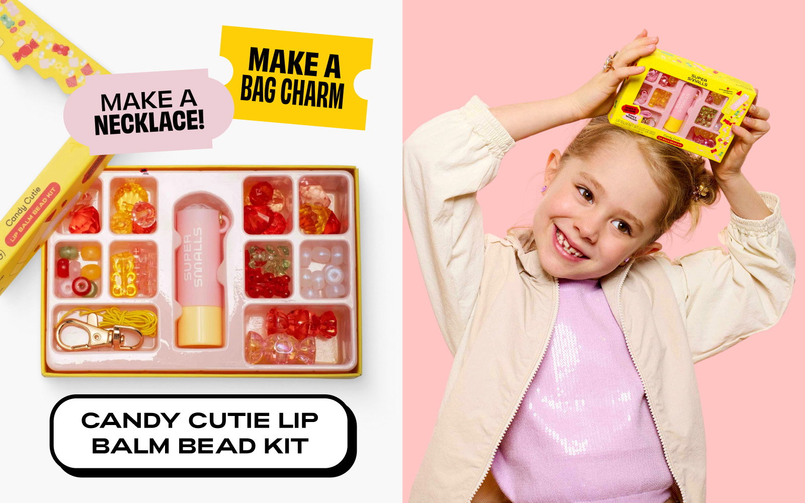 Candy Cutie Lip Balm Bead Kit